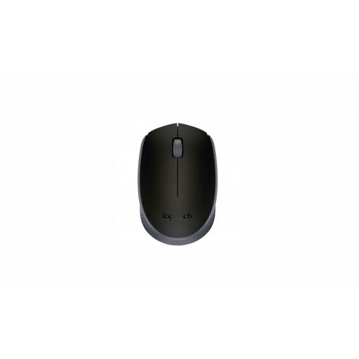 Mouse Logitech Inalambrico M170 Wireless Black