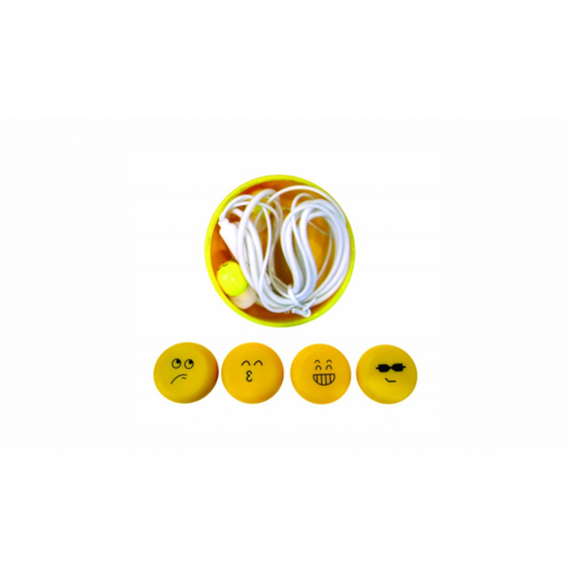 Auricular Emoji c/Estuche T-28