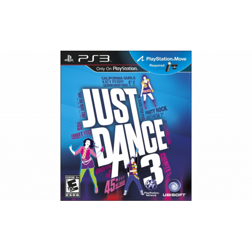 Juego PS3 Just Dance 3