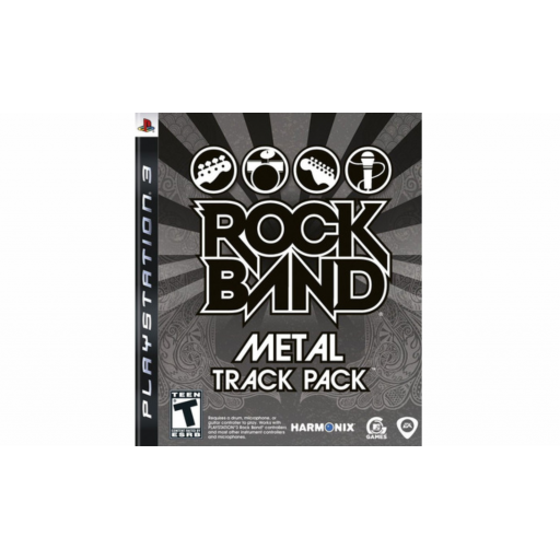Juego PS3 Rock Band Metal Track Pack