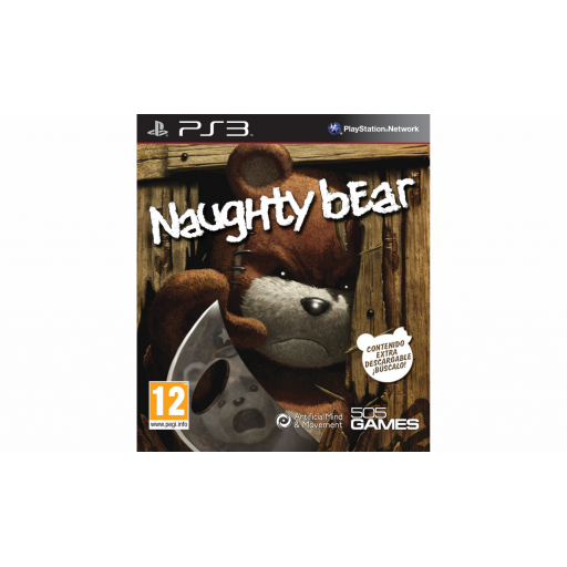 Juego PS3 Naughty Bear
