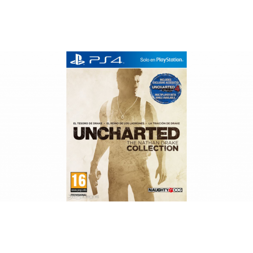 Juego PS4 Uncharted The Nathan Drake Collection