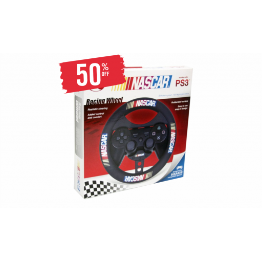 volante PS3 Dream Gear Nascar Racing