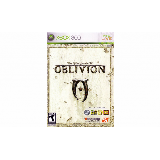 Juego XBOX360 The Elder Scroll IV Oblivion