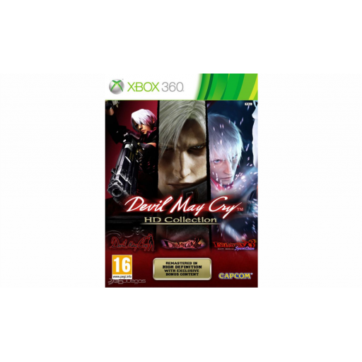 Juego XBOX360 Devil May Cry Collection