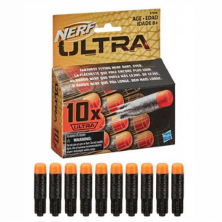 Nerf Ultra Dardos x10 (E7958)