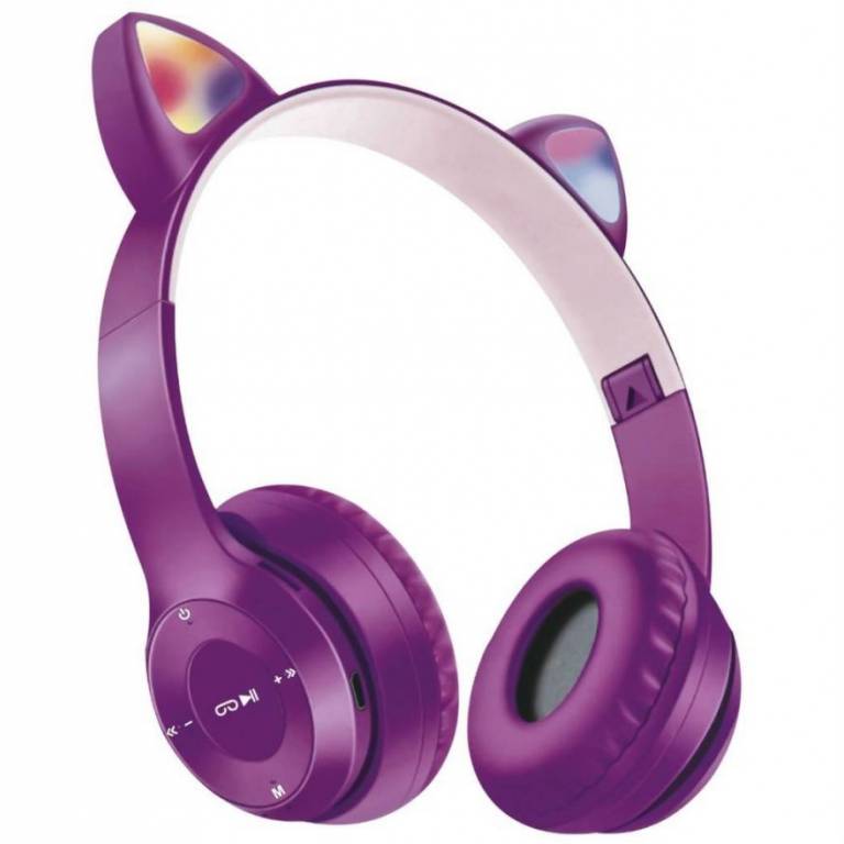 Auricular Ledstar Bluetooth Cat LA-CAT Varios Colores