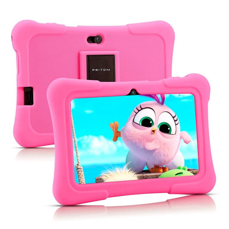 Tablet Pritom K7 Kids Pink
