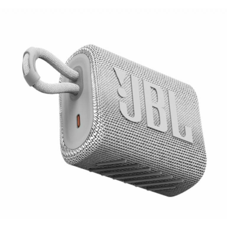 Parlante Portatil JBL Bluetooth GO 3 White