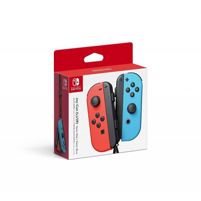Joystick Joy-Con Nintendo Switch Neon Red/Blue