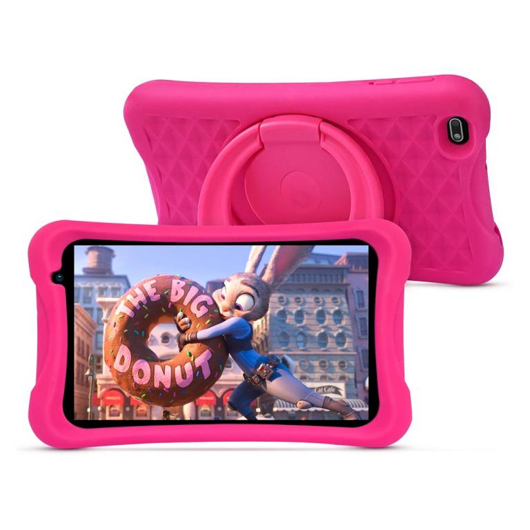 Tablet Pritom K7 Pro Kids Pink