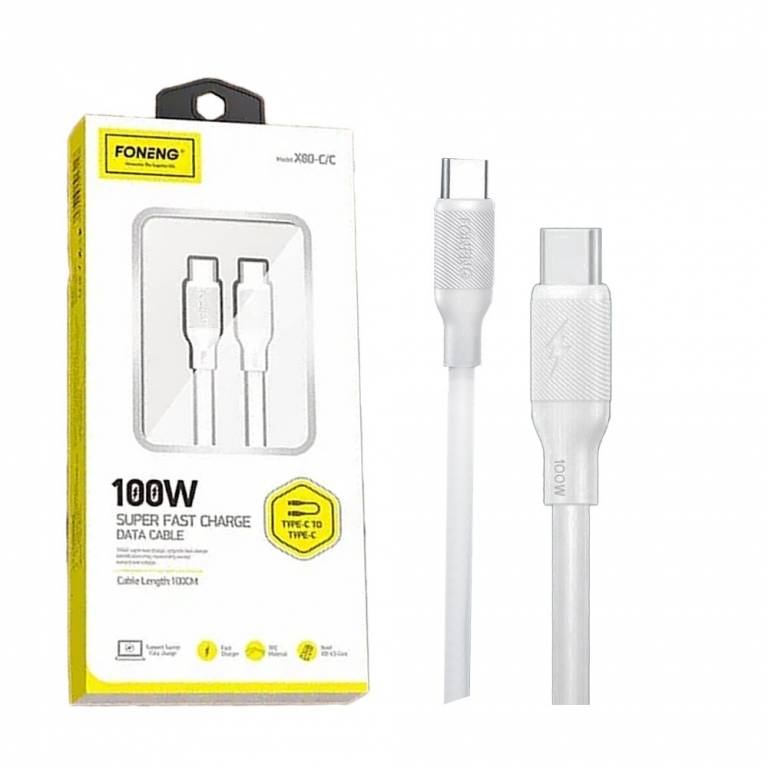 Cable Foneng Tipo C a Lightning 1m (X80-PD)