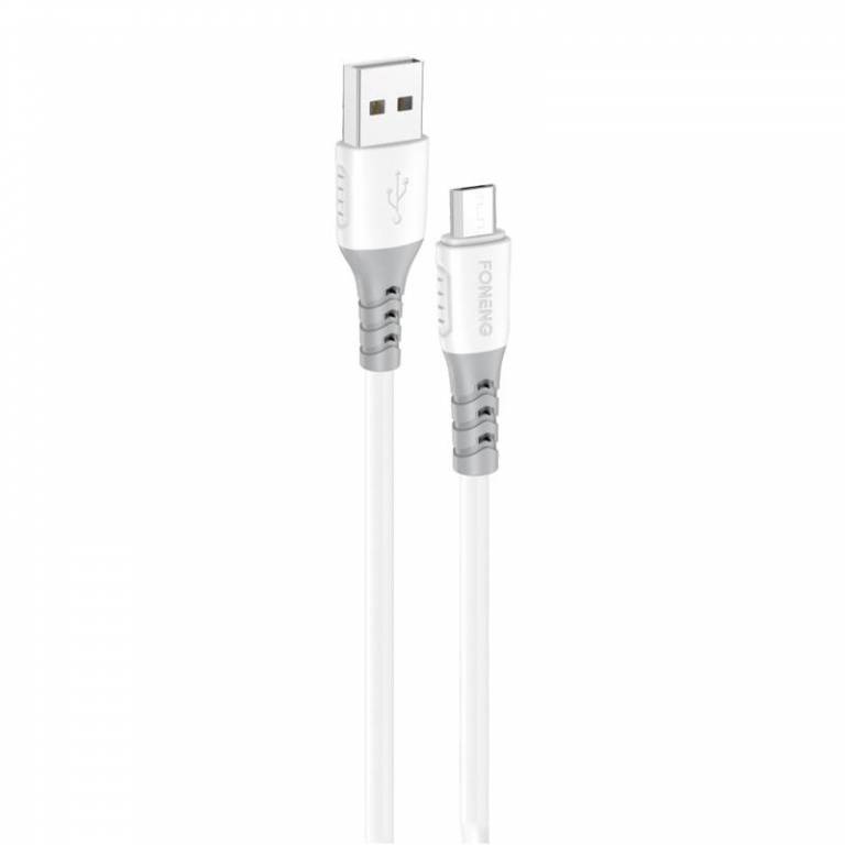 Cable Foneng Micro USB 1m 3A X35