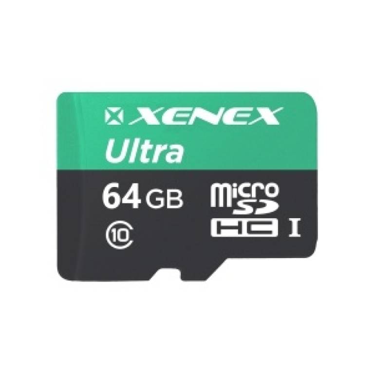 Memoria Micro SD 64GB Xenex Class 10