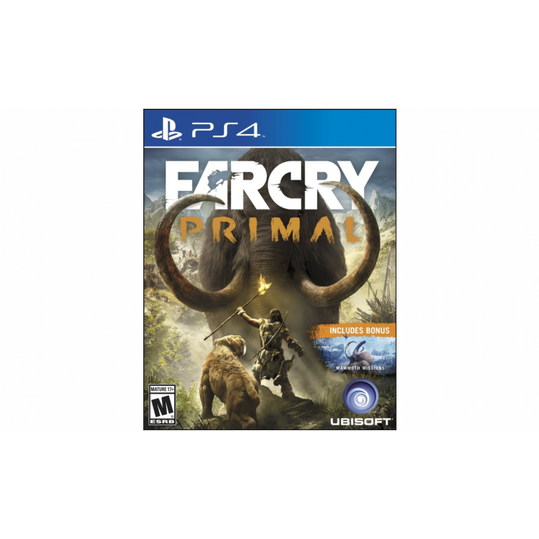 Juego PS4 FarCry Primal