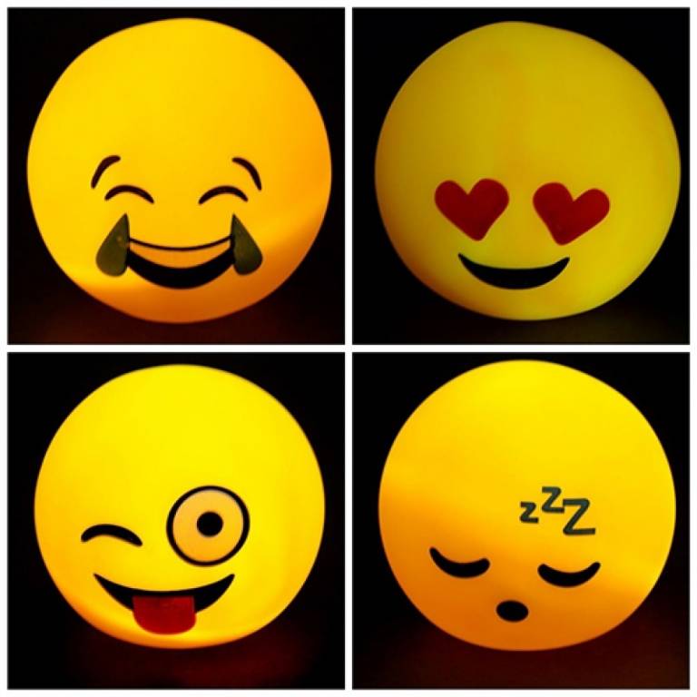 Lampara Led Emoji QL-517