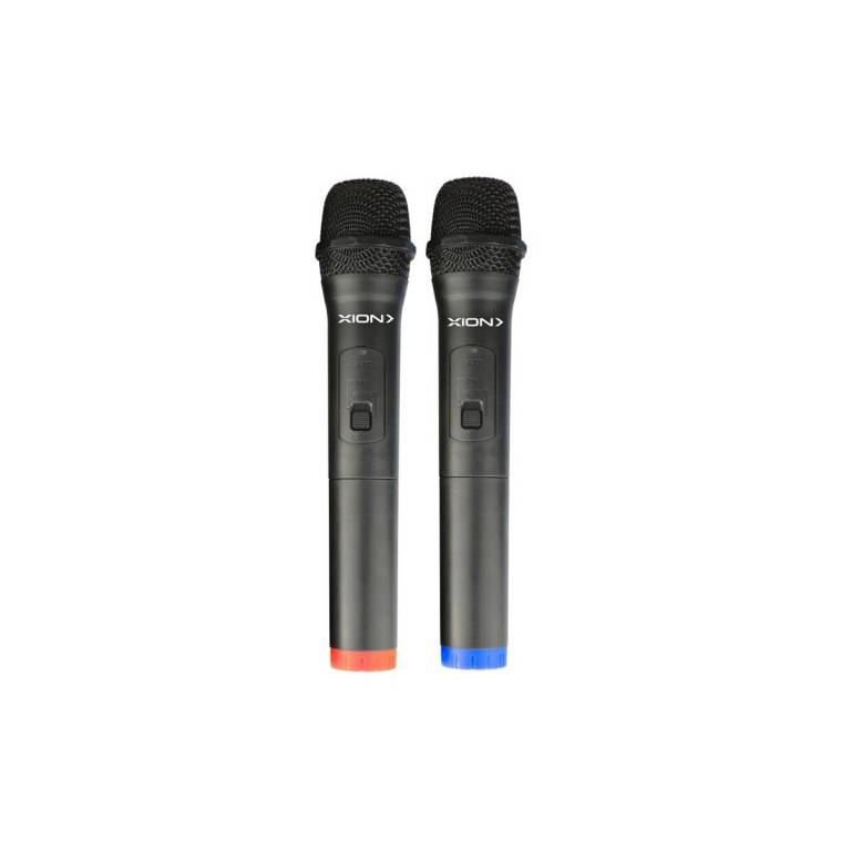 Pack Microfono Karaoke Inalambrico Xion (XI-MICWDUO)