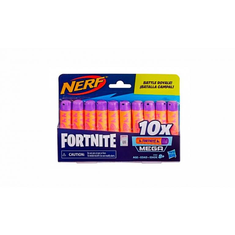 Nerf Fornite Dardos Mega x10 (E7064)