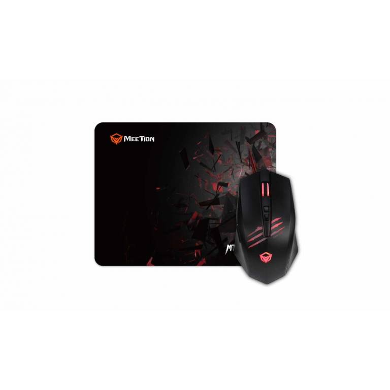 Mouse + Pad Meetion Gaming Thor MT-CO10
