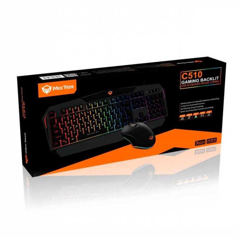 Combo Gaming Meetion Teclado/Mouse (MT-C510)