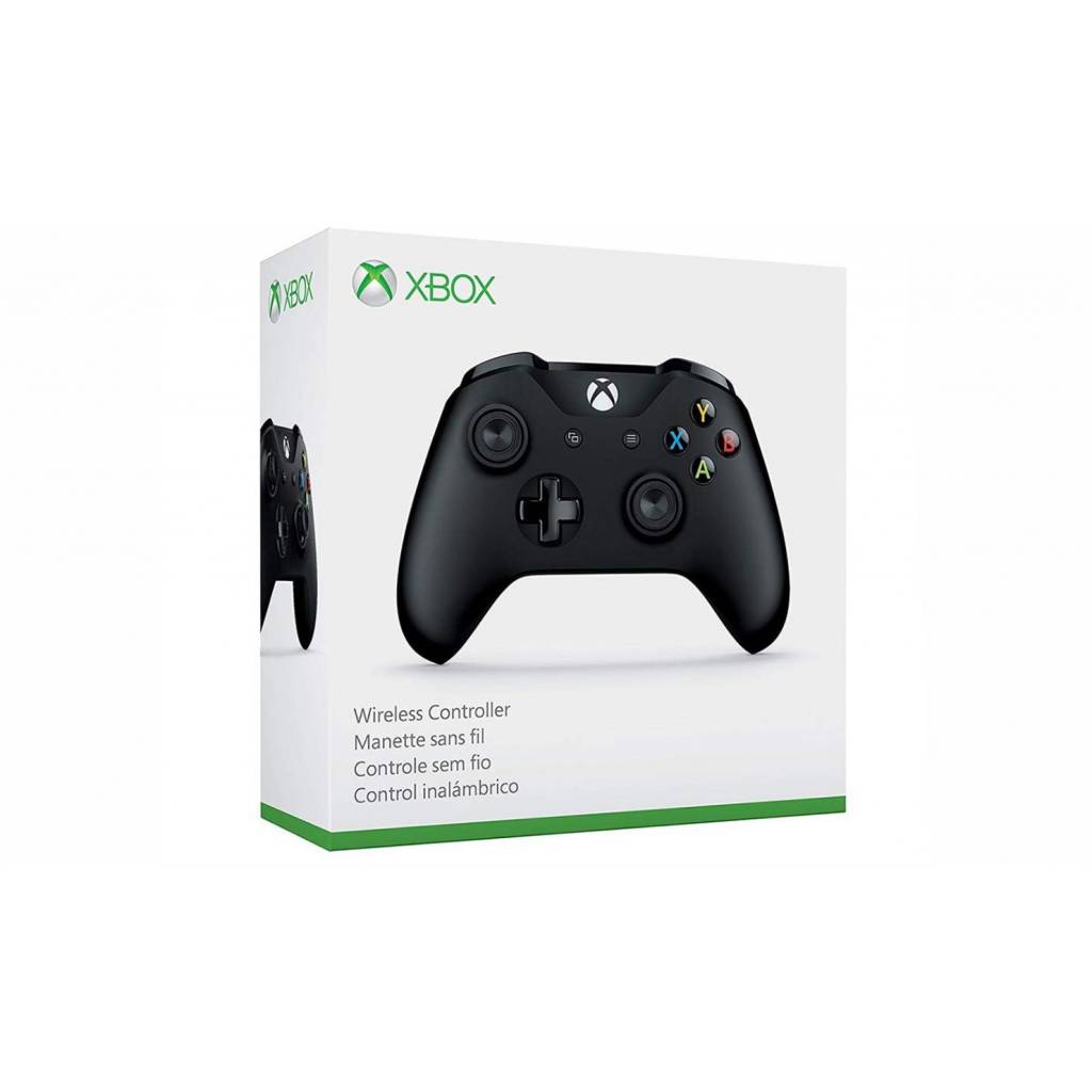 Joystick XBOX ONE S Wireless (Caja marron) Gaming Accesorios y periféricos