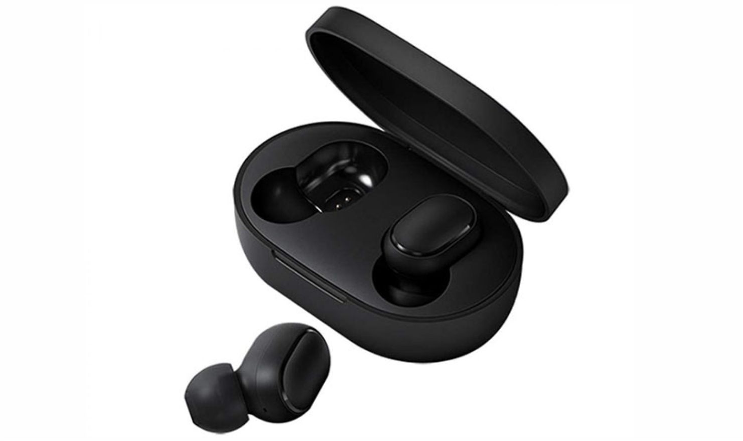 Auricular Xiaomi Mi EarBuds Wireless Black Imagen y Audio