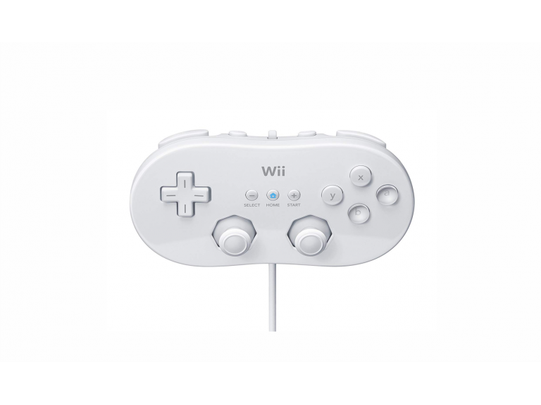 Control Nintendo Wii Clasico Gaming Accesorios y periféricos