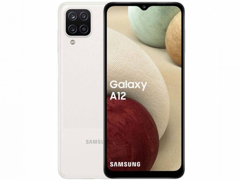 Celular Samsung Galaxy A12 (SM-A127M/DS) White