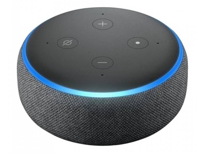 Amazon Alexa Echo Dot 3th Gen c/Asistente Virtual Black