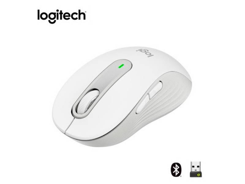 Mouse Ligitech Inalambrico M650 Signature Bluetooth White