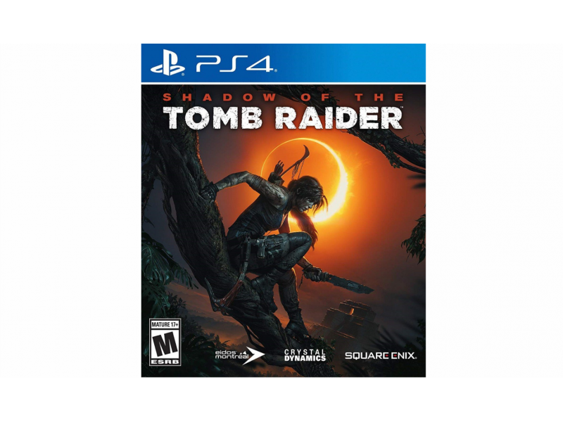 Juego PS4 Shadow of The Tomb Raider