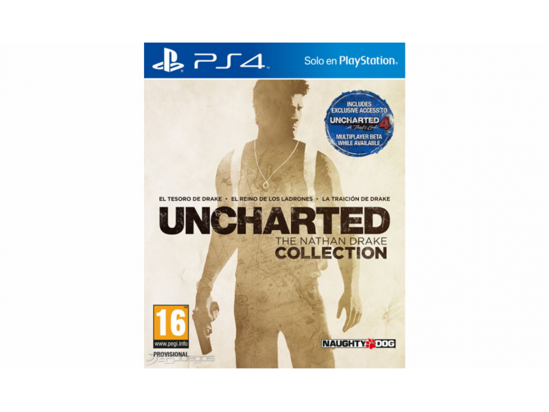 Juego PS4 Uncharted The Nathan Drake Collection