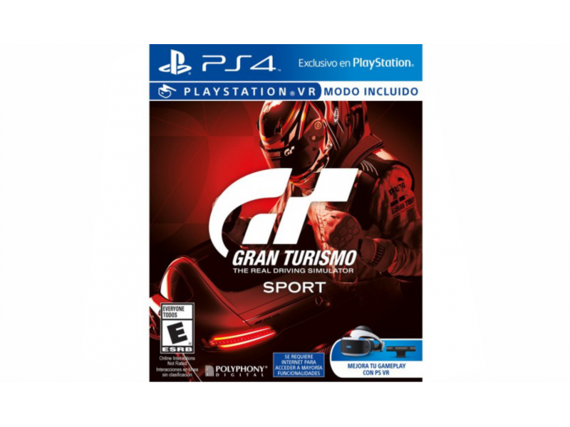 Juego PS4 Gran Turismo Sport