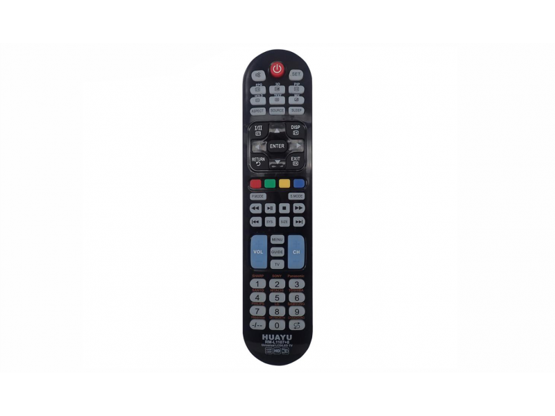 Control Remoto Universal TV Huayu RM-L1107+8/X