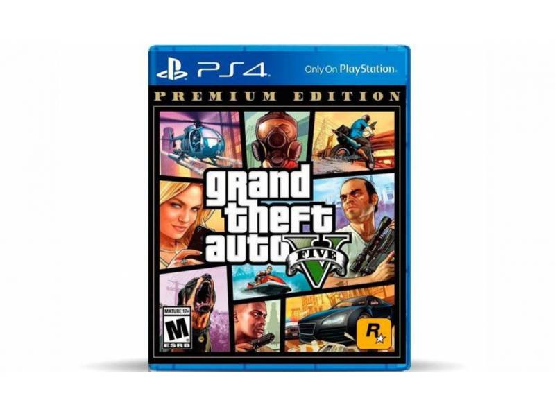 Juego PS4 GTA V Premium Edition