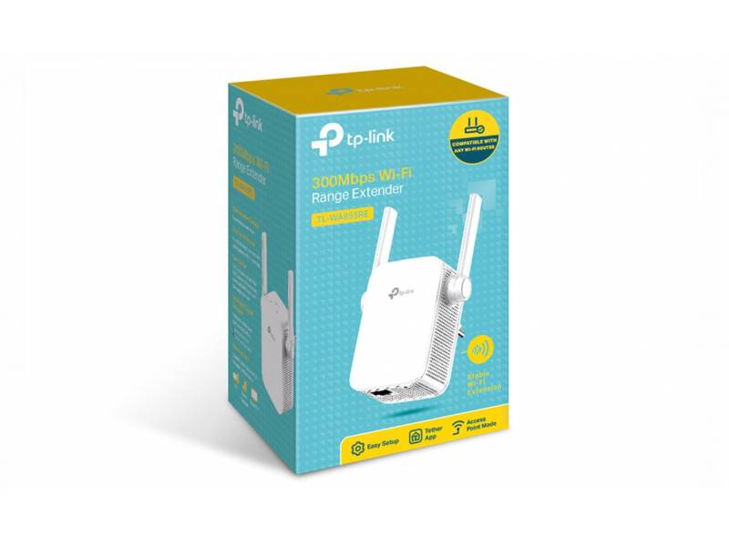 Acces Point TP-Link Inalambrico 300Mbps (TL-WA855RE)