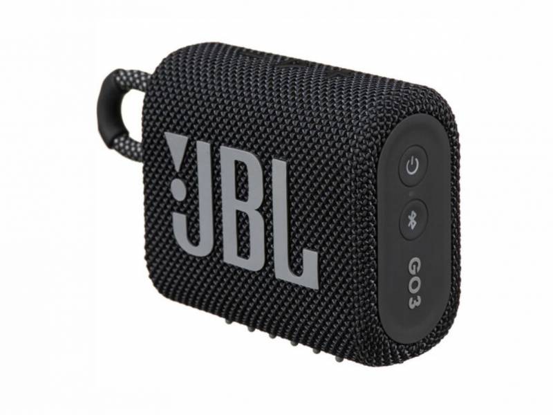 Parlante Portatil JBL Bluetooth GO 3 Black