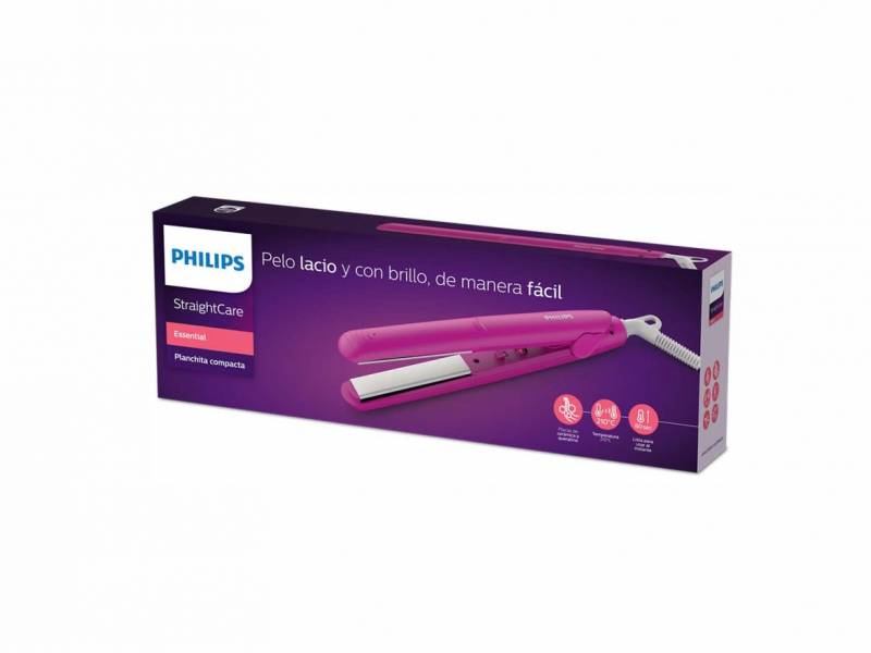 Plancha de Pelo Mini Philips HP8401/40 Pink